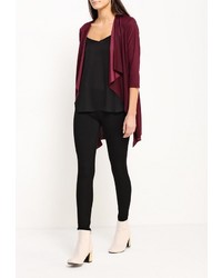 Женский темно-красный кардиган от Edge Street