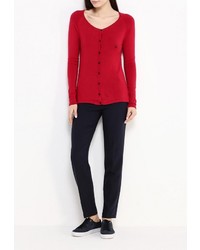 Женский темно-красный кардиган от Giorgio Di Mare