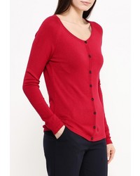 Женский темно-красный кардиган от Giorgio Di Mare