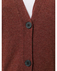 Женский темно-красный кардиган от Etoile Isabel Marant