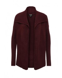 Женский темно-красный кардиган от Jennyfer