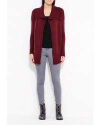 Женский темно-красный кардиган от Jennyfer