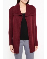 Женский темно-красный кардиган от Jennyfer