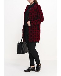 Женский темно-красный кардиган от Milana Style