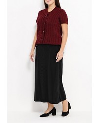 Женский темно-красный кардиган от Milana Style