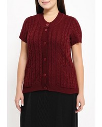 Женский темно-красный кардиган от Milana Style