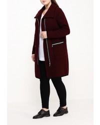 Женский темно-красный кардиган от Milana Style