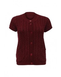 Женский темно-красный кардиган от Milana Style