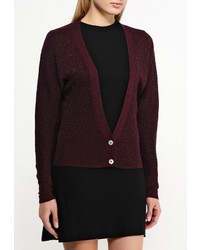 Женский темно-красный кардиган от Motivi