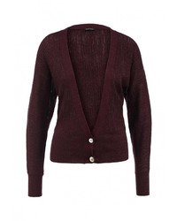 Женский темно-красный кардиган от Motivi