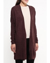 Женский темно-красный кардиган от Only