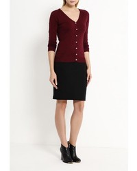 Женский темно-красный кардиган от Phard