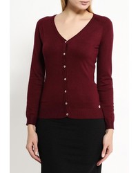 Женский темно-красный кардиган от Phard