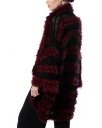 Женский темно-красный кардиган от Seanna