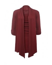 Женский темно-красный кардиган от Sense