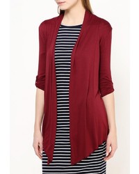 Женский темно-красный кардиган от Sense