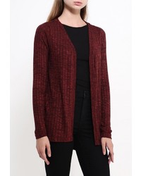 Женский темно-красный кардиган от Vero Moda