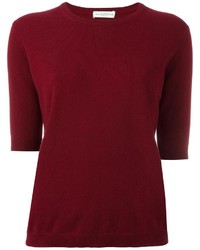 Женский темно-красный кашемировый свитер от Ballantyne