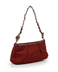 Темно-красный клатч от Carpisa