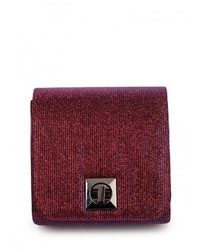 Темно-красный клатч от Eternel