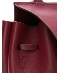 Женский темно-красный кожаный рюкзак от Corto Moltedo