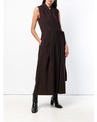 Темно-красный комбинезон от Masnada