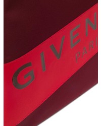 Мужской темно-красный мужской клатч из плотной ткани от Givenchy