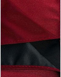 Темно-красный нагрудный платок от Asos