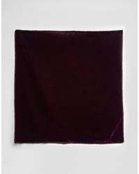 Темно-красный нагрудный платок от Reclaimed Vintage