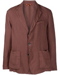 Мужской темно-красный пиджак от Barena