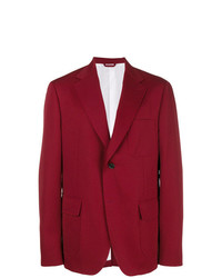 Мужской темно-красный пиджак от Calvin Klein 205W39nyc