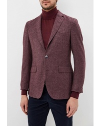 Мужской темно-красный пиджак от Hackett London