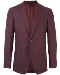 Мужской темно-красный пиджак от Kent & Curwen