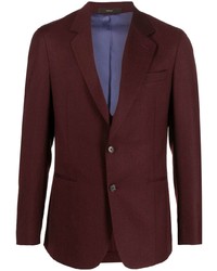Мужской темно-красный пиджак от Paul Smith