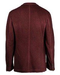 Мужской темно-красный пиджак от Colombo