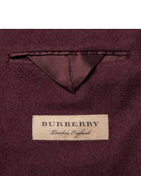 Мужской темно-красный пиджак от Burberry