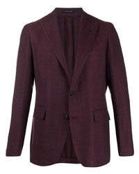 Мужской темно-красный пиджак от Tagliatore