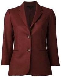 Женский темно-красный пиджак от The Row