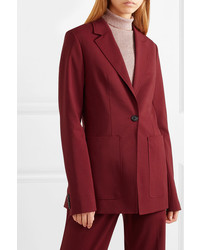 Женский темно-красный пиджак от 3.1 Phillip Lim