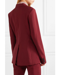 Женский темно-красный пиджак от 3.1 Phillip Lim
