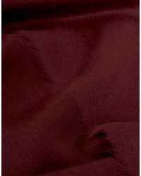 Женский темно-красный плетеный шарф от Asos