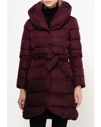 Женский темно-красный пуховик от Marina Yachting