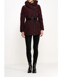 Женский темно-красный пуховик от Mavi