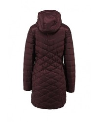 Женский темно-красный пуховик от Nike