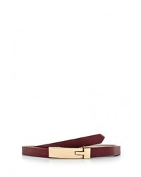 Женский темно-красный ремень от Bestia