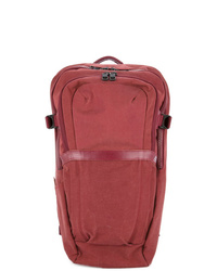 Мужской темно-красный рюкзак из плотной ткани от As2ov