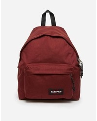 Мужской темно-красный рюкзак из плотной ткани от Eastpak