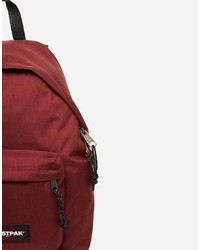 Мужской темно-красный рюкзак из плотной ткани от Eastpak