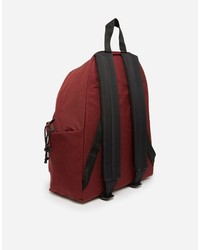 Мужской темно-красный рюкзак из плотной ткани от Eastpak