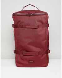 Мужской темно-красный рюкзак из плотной ткани от SANDQVIST